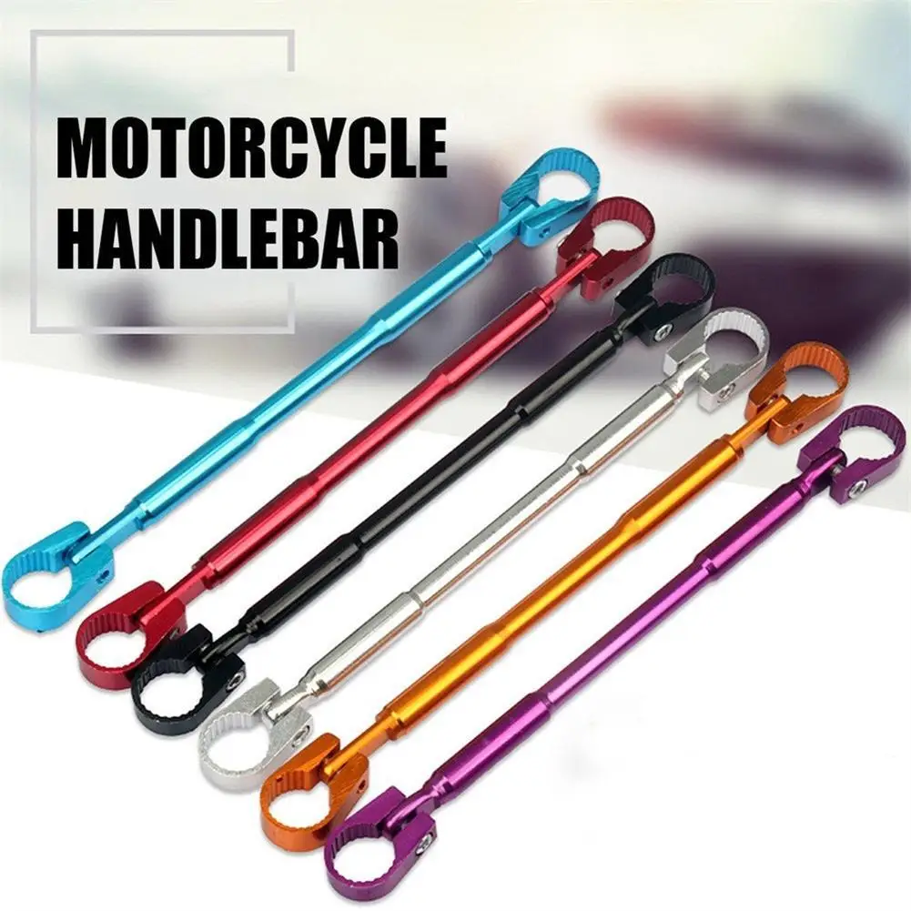 

22mm Universal Motorcycle Aluminium Alloy Strengthen Handlebar Balance Crossbar