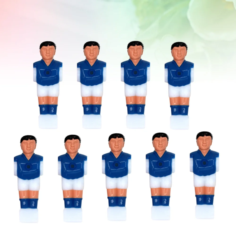 

9pcs Table Football Machine Doll Table Foosball Men Player Replacement Parts Children's Table Games Accessories