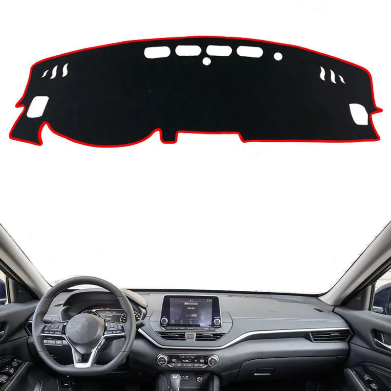 

For Nissan Altima Teana L34 2019 2020 Dashboard Cover Dash Mat Pad Dashmat Sun Shade Instrument Protector Carpet Car Accessories