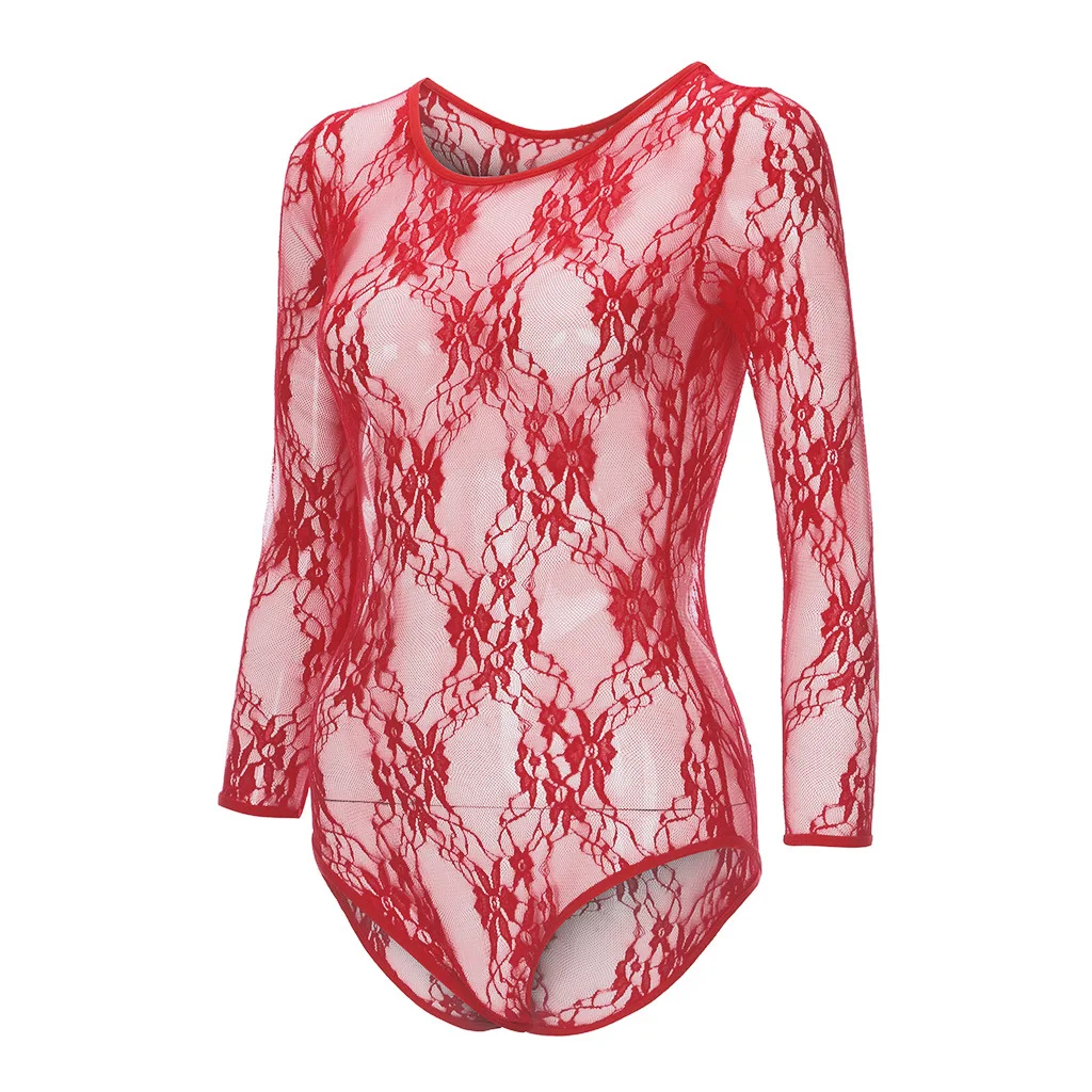 Нижнее белье с длинным рукавом для геев мужское сексуальное нижнее кружевное