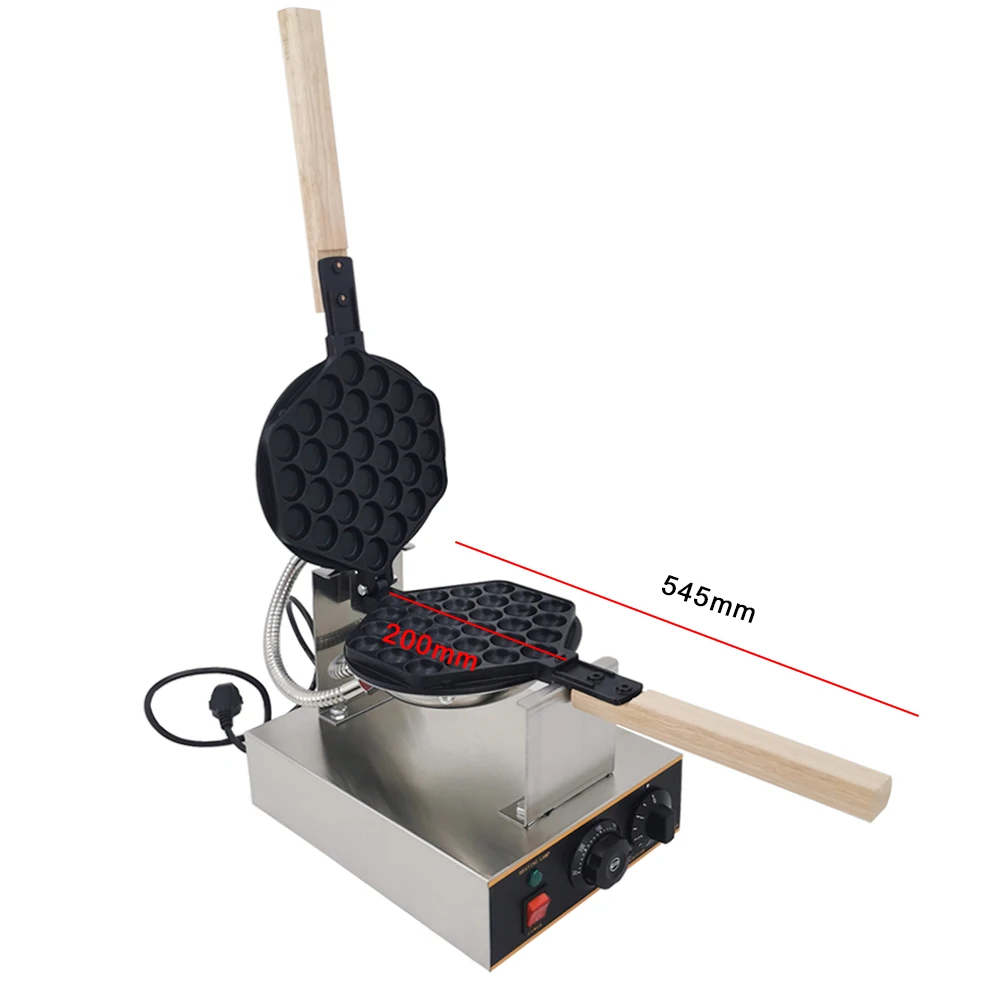 Коммерческий Электрический 220 В антипригарная сковорода Яйцо пузырчатая