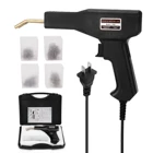 Автомобильный бампер трещина ремонт сварочный аппарат Набор удобных пластмассовых сварщиков гаражные инструменты Горячий степлер машина штапель ПВХ ремонтный станок