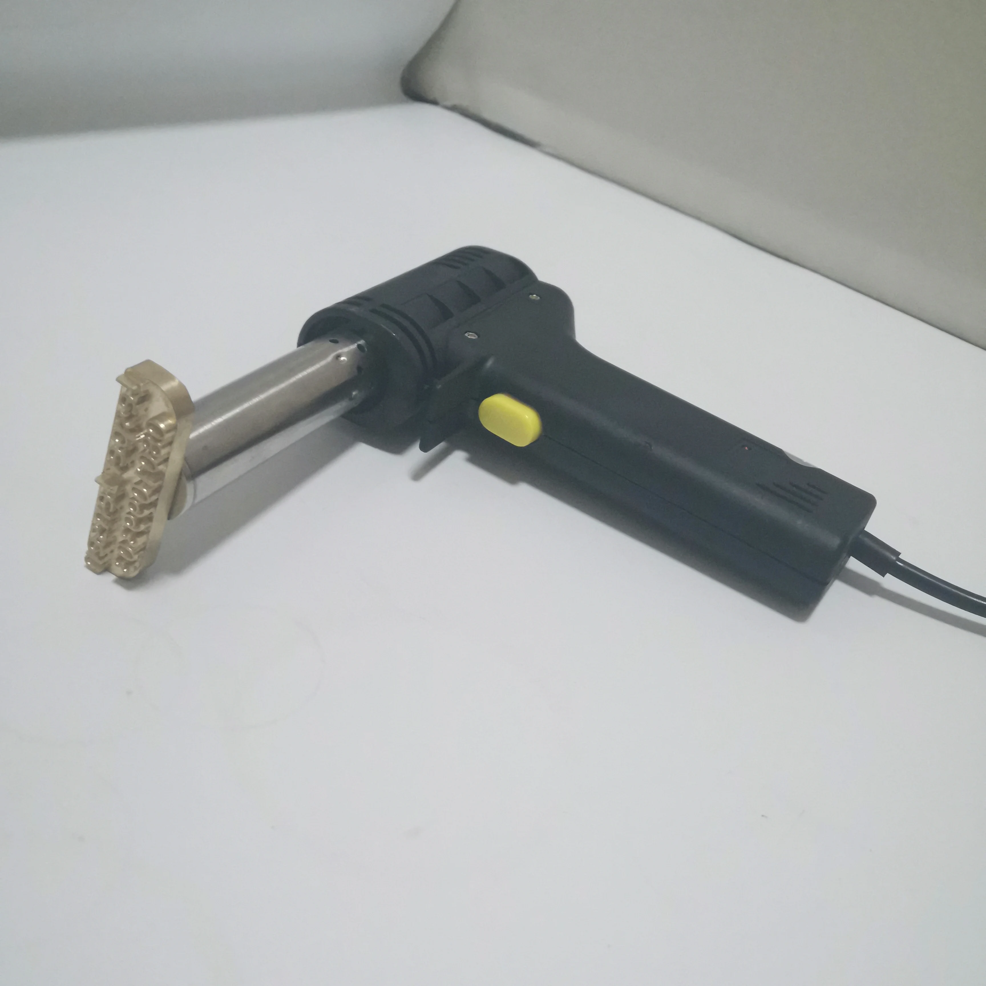 Ручной кожаный горячий бронзирующий станок для тиснения фольгой штамп логотип