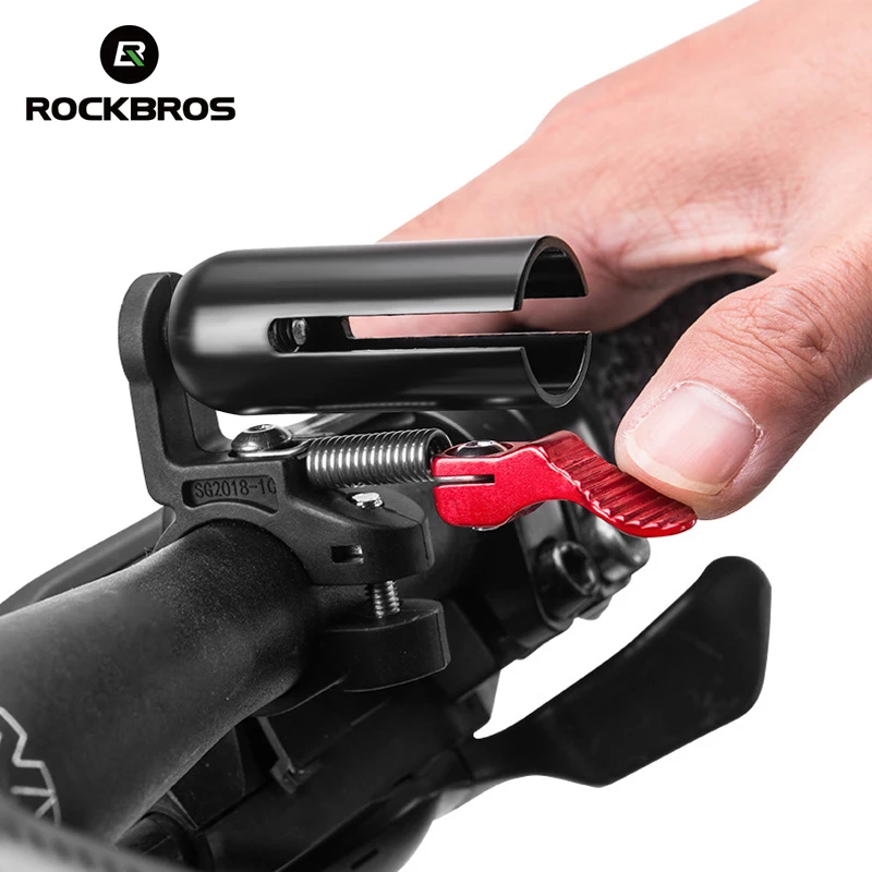 ROCKBROS Портативный безопасности Рог Предупреждение сигнализации MTB дорожный