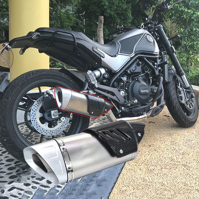 Выхлопная труба для мотоцикла Benelli 600 R6 R1R3 CBR500 Z750 51 мм|Выхлопные трубы и системы| |