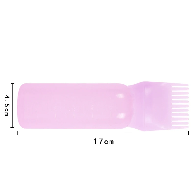 120 мл профессиональная травяная маска для окраски волос Расческа пустой флакон