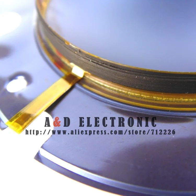 Replacement Titanium Voice coil 50.8mm EV 800810100 8 ohm AFT Diaphragm for ND2-8 ND2S-8 ZX3 ZX5 TX2152 And So on | Электроника