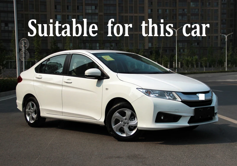 

2pcs For Honda City 2017-2019 LED Daytime Driving Running Light DRL Car Fog Lamp 6000K White Light Turn Yellow Light