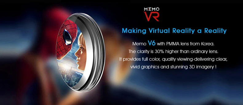 120 FOV VR Очки виртуальной реальности удаленный 3D Android картон VR 3D гарнитура стерео шлем коробка для смартфонов 4,5-6,3 дюймов