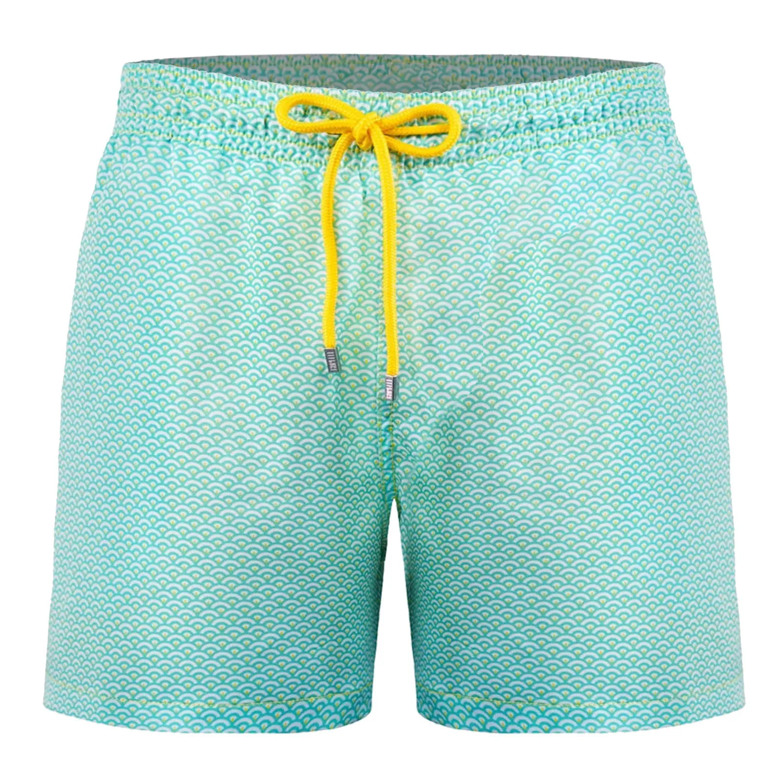 

NEW Mens Shorts Swimsuit Pocket Swimwear Shorts Male Briefs Two-layer Pocket Beach Sports Surf Swim Beach Boxer Loose Trunks