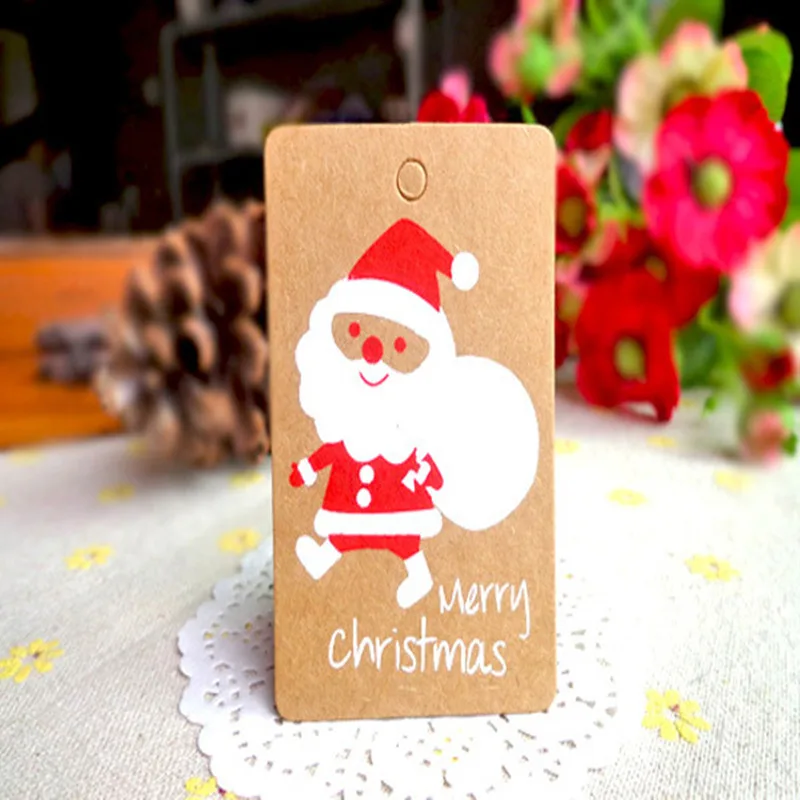 30 шт. ярлыки для украшения выпечки из крафт-бумаги | Дом и сад