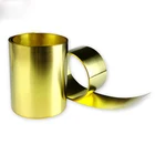 1 шт., органайзер из тонкой латунной фольги, 0,10,20,30,5 мм X ширина 100 мм, Длина мм