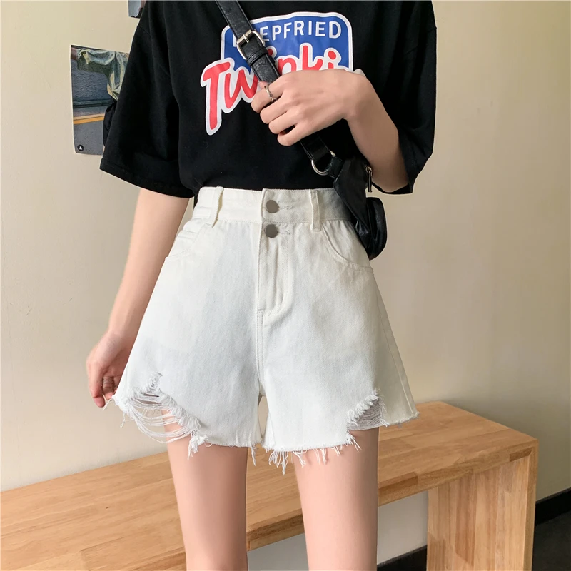 

Cheap wholesale 2021 spring summer autumn new fashion casual Denim women Pants woman female OL ripped jeans for women Ay0331Y