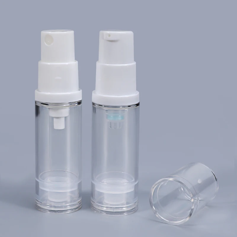 

Empty 5ML Travel Bottle Round Vacuum Bottle Refillable Essential Oil Perfume Storage Container Hot Sale 10PCS
