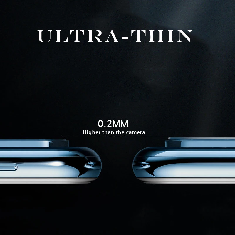 

Camera Lens Film For Huawei P50 Pro Clear Screen Protector For Huawei P50Pro Ultra-thin Back Cover Anti Scratch Tempered Glass