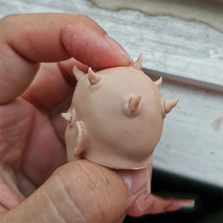 1/6 Дарт Мол Неокрашенная пустая голова лепить модели игрушки подарки|Игровые