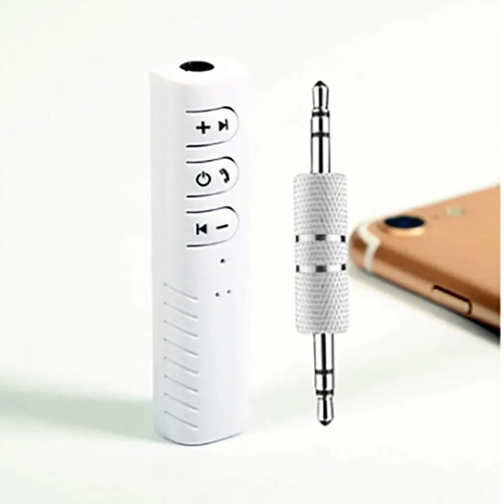 Bluetooth Receiver In Wireless Adapter 4.1 Car Kit Auto 3.5mm Jack Aux Music MP3 Audio Portable For Headphone | Мобильные телефоны