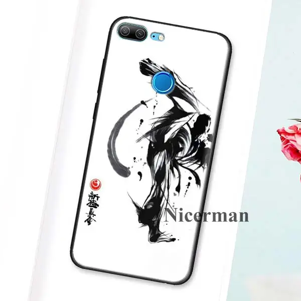 Чехол для huawei Honor 8X 8C 8A 8S 9 10 9X 20i V20 Lite рro Y7 Y6 Y5 Y9 играть наслаждаться 9E 9S Oyama Kyokushin Karate оболочки