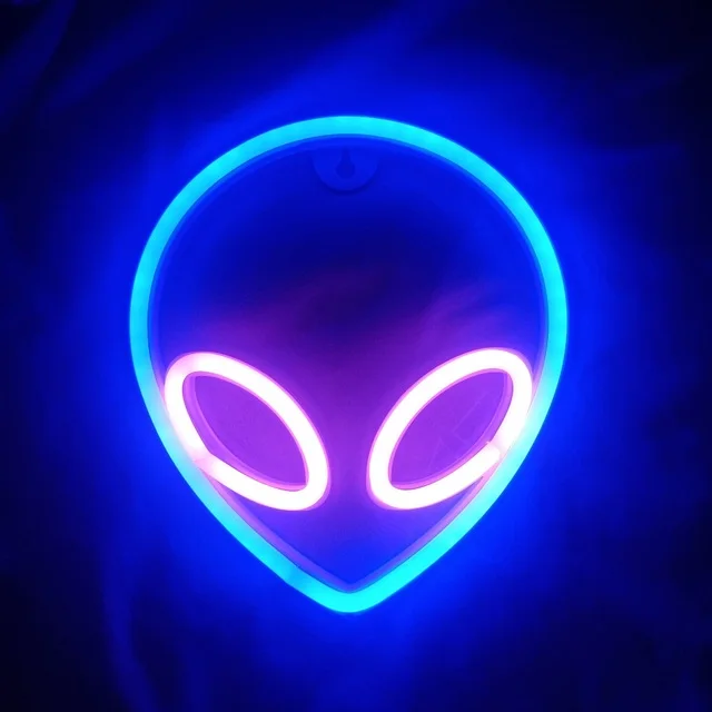 

Neon Light Sign LED Neon Light Lamp USB Battery Powered Wall Hanging Lamp for Bedroom Party Decoration Christmas Gift Neon Lamp