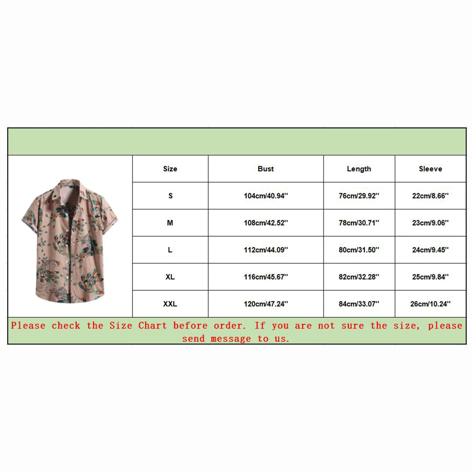 

2021 New Arrival Men's Shirts Men Hawaiian Camicias Casual One Button Wild Shirts Printed Flower Short Sleeve Loose Tops camisas