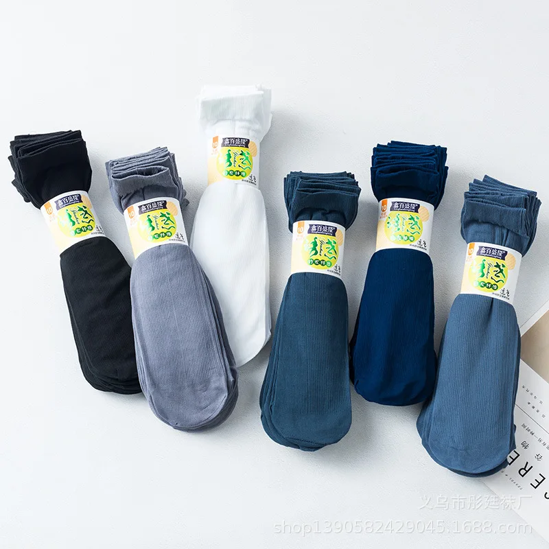 Ультратонкие носки популярные прозрачные эластичные короткие с кружевом и