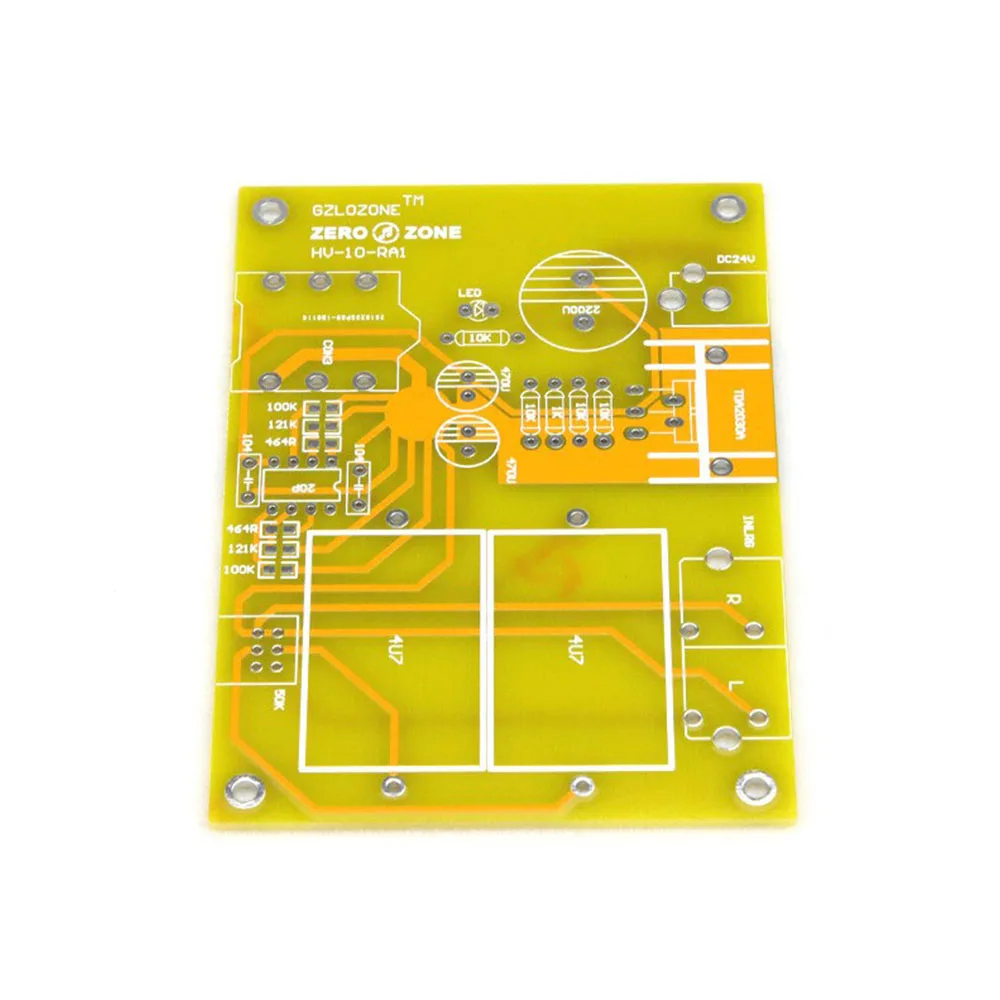 DIY печатная плата для телефона (доступная батарея и адаптер питания) усилитель
