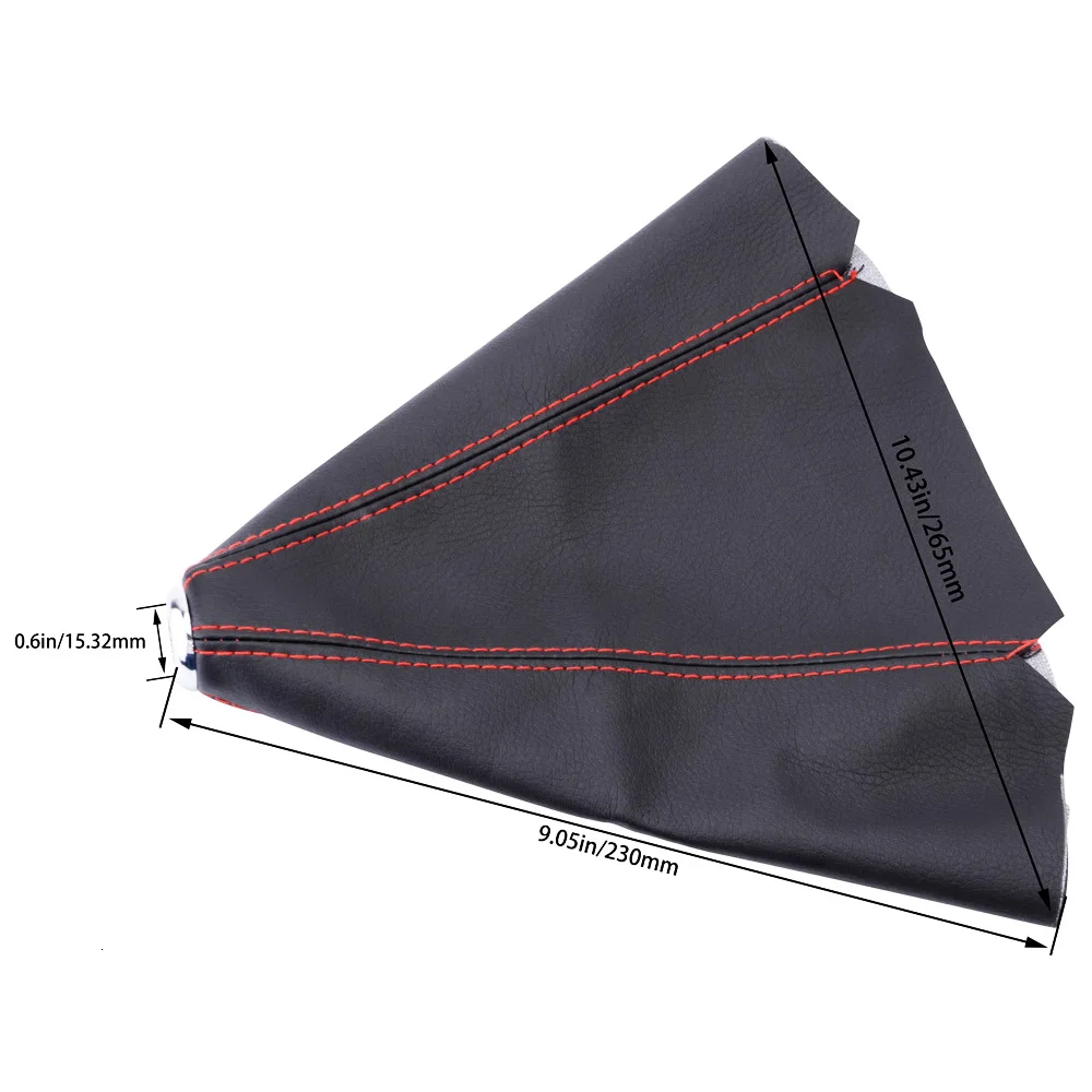 Universal car cover for gear lever PU leather gearbox eco-leather box | Gear Shift Knob