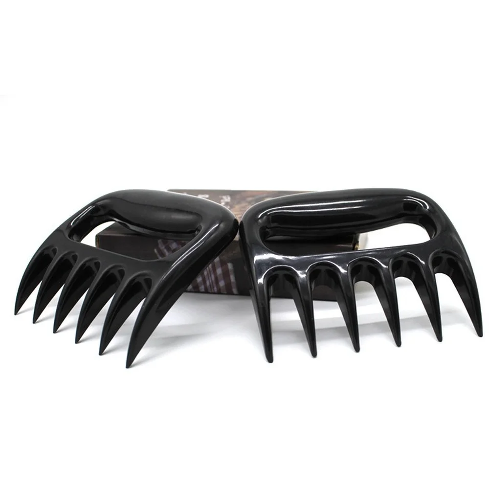 PALONE Shredder Claws Easily Lift Handle Shred and Cut Meats Essential for BBQ Pros Ultra-Sharp Blades bbq Grill Outdoor |