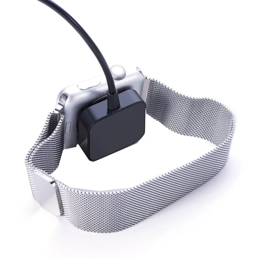 Магнитный беспроводной зарядный кабель зарядная док-станция для iWatch Series 5 40/44 мм