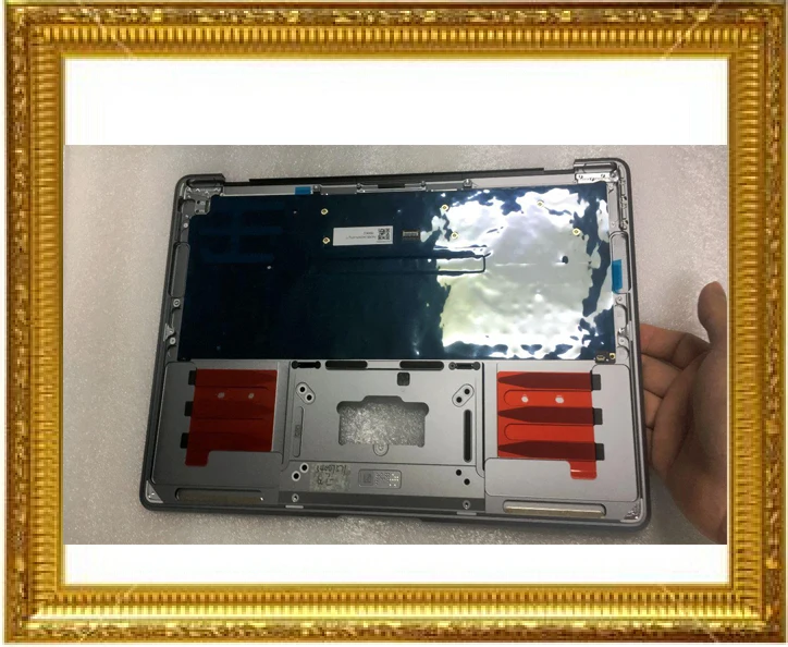 Оригинальный Новый A1932 Испания Spanish SP Topcase PalmRest для Macbook Air 13 &quotA1932 с клавиатурой Space