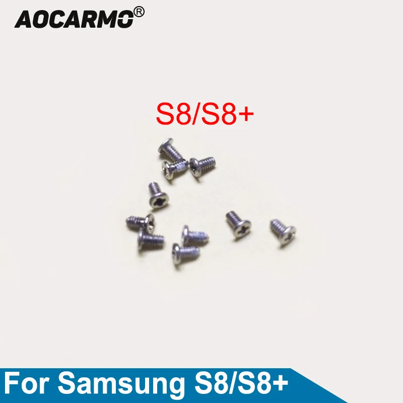 Сменный винт для материнской платы Aocarmo с внутренней гайкой 100 шт./лот Samsung Galaxy S8 +