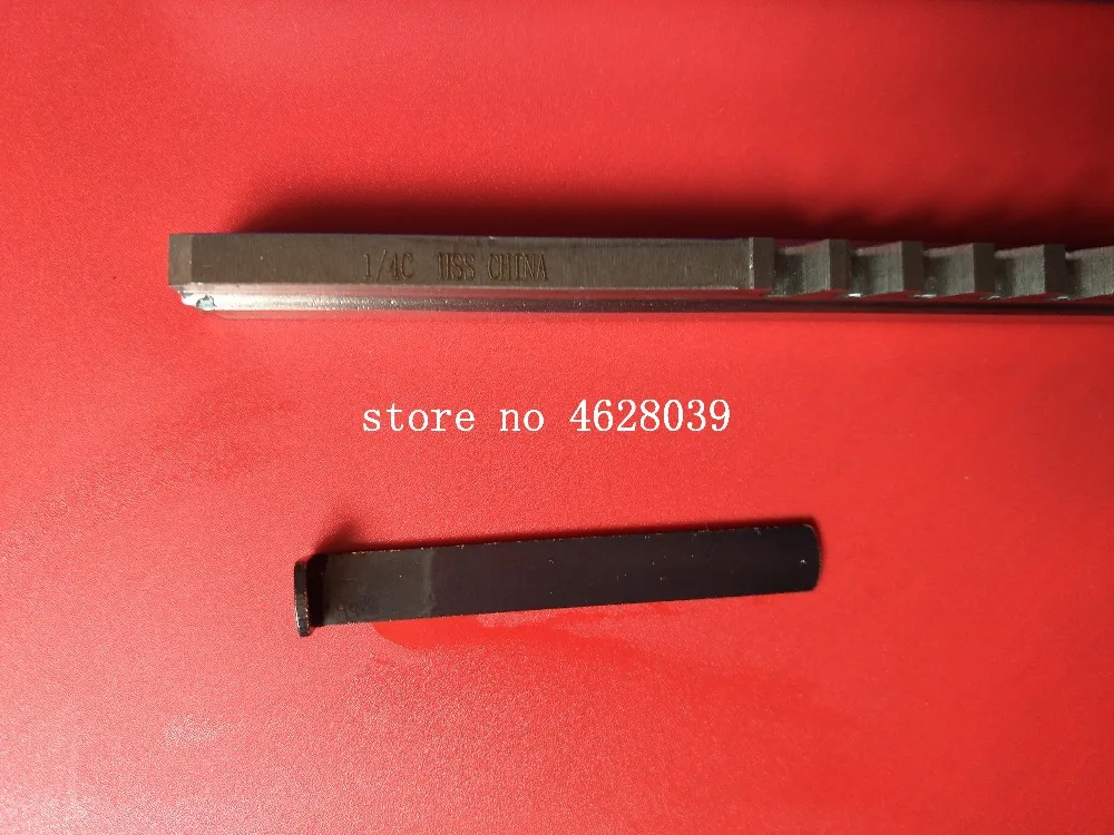 1/4 C Keyway Broach размер дюйма резак для резки HSS станок с ЧПУ высокое качество хорошее |