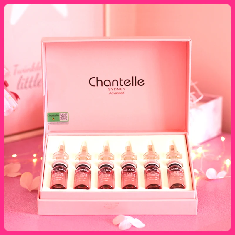 Original Australia Chantelle PINK Bio Placenta Serum 60ml High Level Sheep Placenta for Age Spots Brighten Firming Skin Radiance