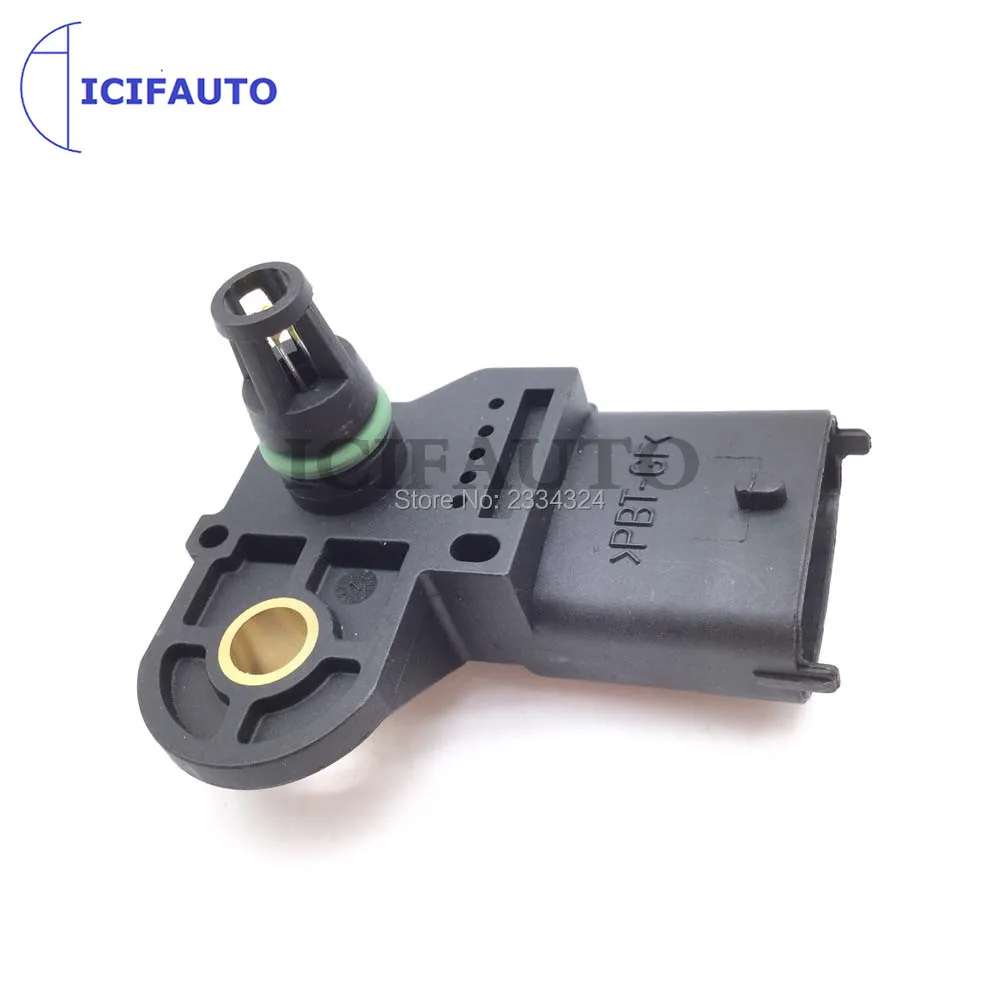 Датчик давления впускного коллектора MAP для Volvo FE FL FM H12 H16 M9/12 Iveco Renault Truck KAMAZ 6 0281002576