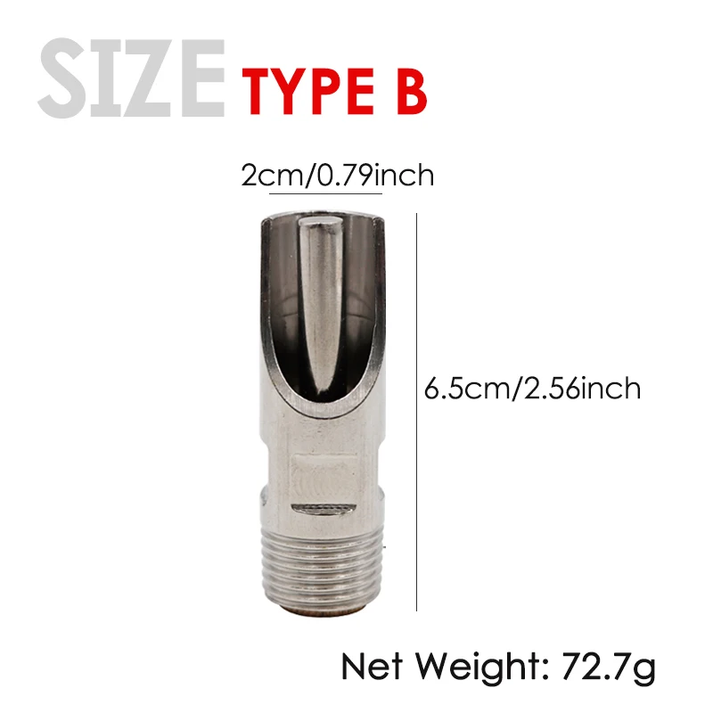 

5/10pcs Stainless Steel 1/2" PT Thread Pig Hog Automatic Nipple Drinker Waterer Suckling Piglets Duckbill Drinker Farming Tools