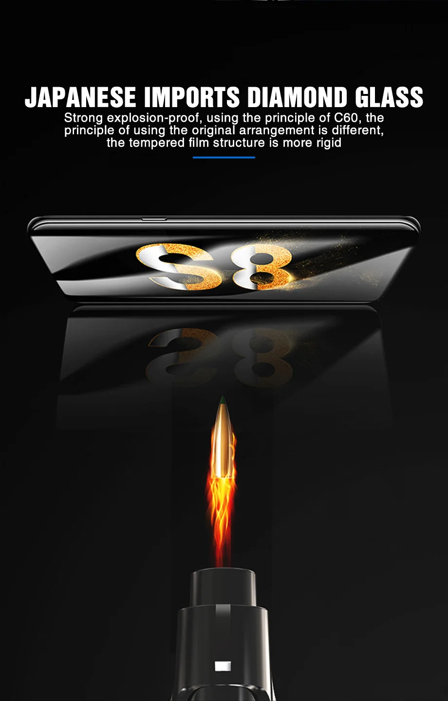 40D полностью изогнутое закаленное стекло для samsung Galaxy S9 S8 Plus Note 9 8 Защитная пленка для экрана для samsung S7 S6 Edge S9 защитная пленка