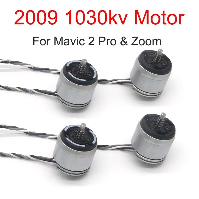 Для DJI Mavic 2 Pro ремонт зума 2009 1030kv CW CCW бесщеточный двигатель для DJI Mavic 2 Дрон рычаг двигатель запасные части