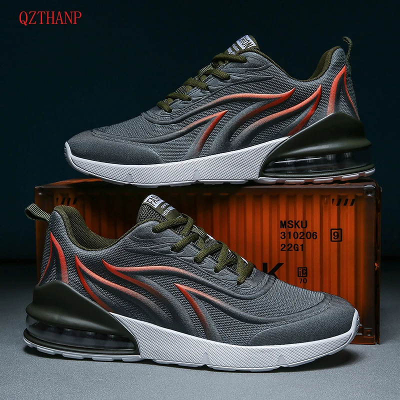 

2020 New Arrivals Men Casual Shoes Sneakers Krasovki Dropshipping Air Cushion Shoes Men Lace-Up Male Footwear Zapatilla Hombre
