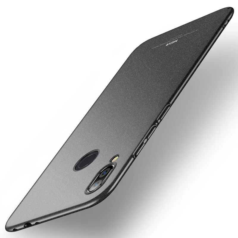 Msvii Case For Xiaomi Redmi Note 7 K20 Pro Full Protection Slim Matte Cover For Xiaomi MI 9T Capinhas Ultra Thin Coque Fundas - Цвет: Matte Black
