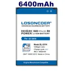 LOSONCOER 5950 мАч BL-53YH для LG G3 D858 D855 D857 D859 D850 F400 F460 F470 F400L D830 D855K D851 VS985 BL53YH аккумулятор для телефона