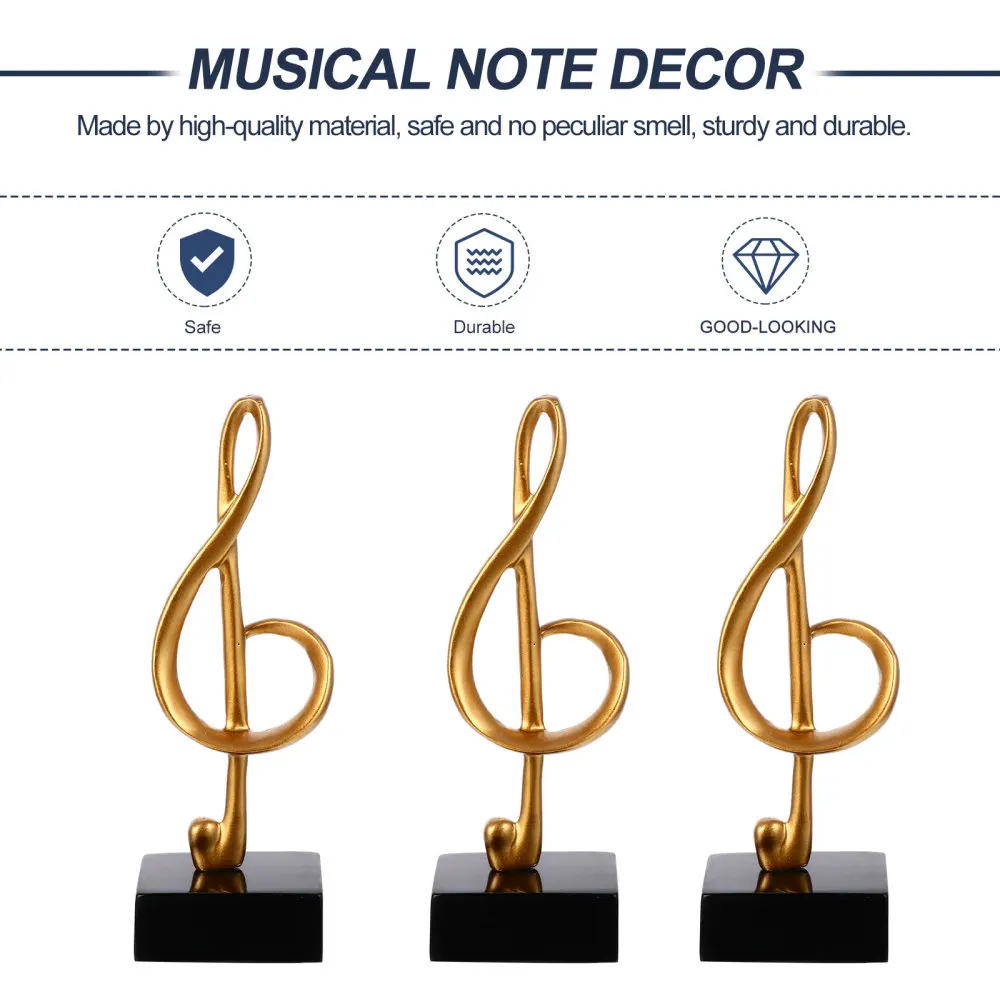 

1pc Home Desktop Decoration Note Ornament Modern Art Note Adornment