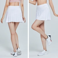 women tennis skirts high waist badminton golf skirt fitness shorts athletic running gym sport skorts pocket