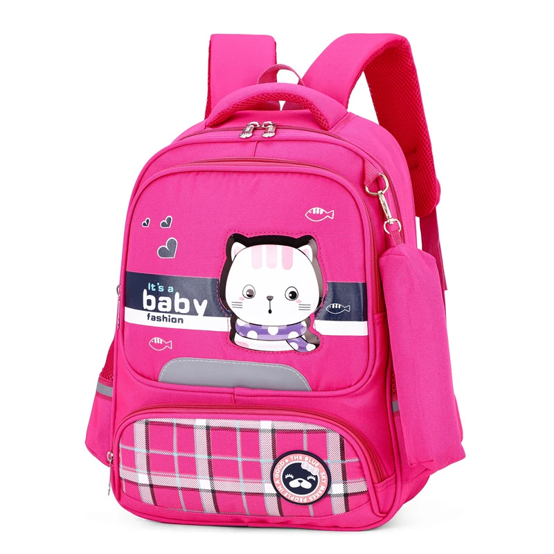 Модный детский школьный рюкзак для девочек дизайнерские школьные ранцы с милым