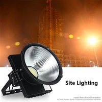 high brightness long range floodlight outdoor waterproof lightning protection searchlight stadium lights 1200w 1500w 2000w