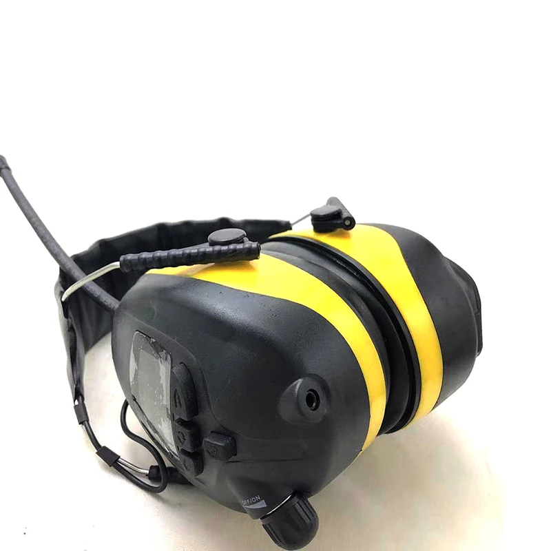 Наушники NRR 25dB MP3 AM FM Защита слуха Электронная защита для наушников