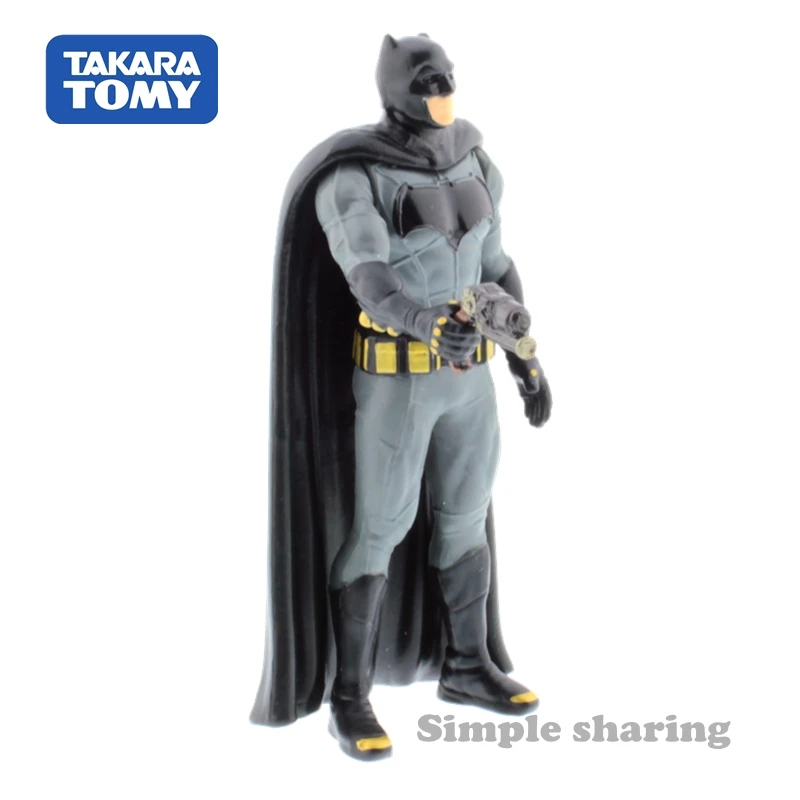 Takara Tomy tomica Бэтмен металлическая модель комплект аниме фигурка Детские