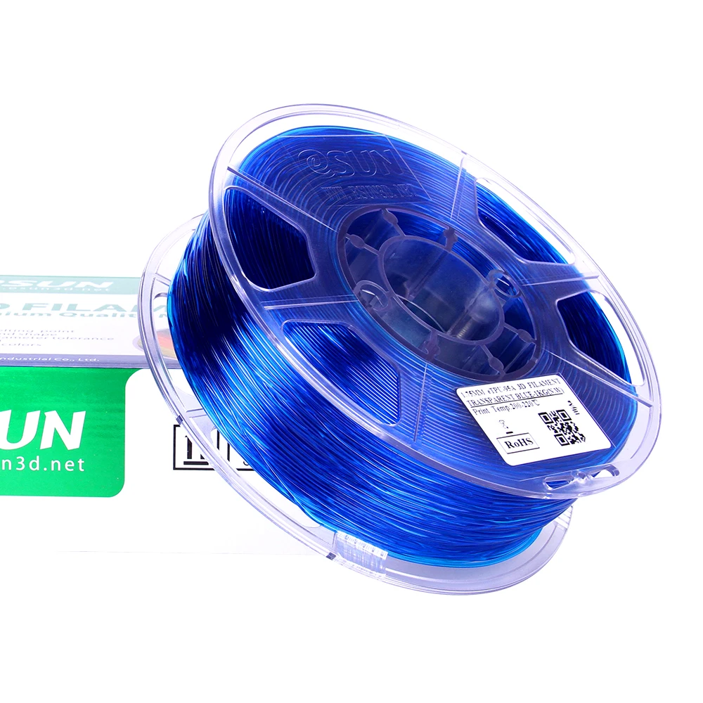 ESUN / Нить 1.75 мм PLA ABS TPU9 TPU PETG PRO для 3D-принтера Pen Anycubic Creality Ender-3 V2 из Москвы.