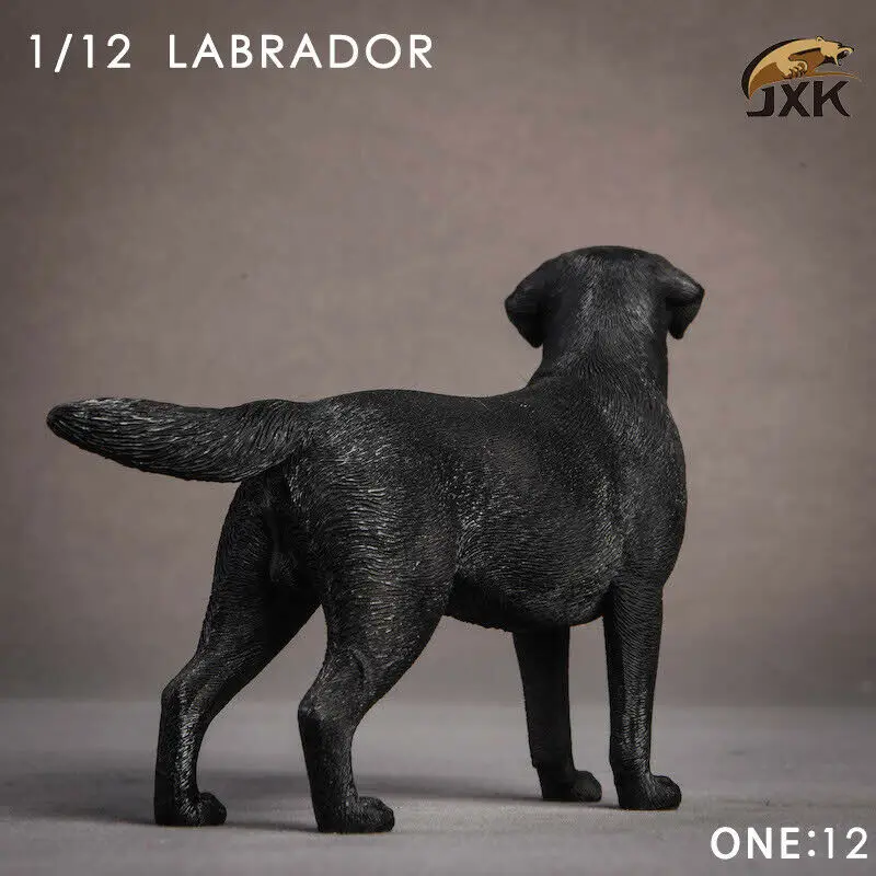 Модель животного JXK JXK014/JXK015 1/12 немецкая овчарка и Лабрадор игрушка для собак F 6 ''фигурка