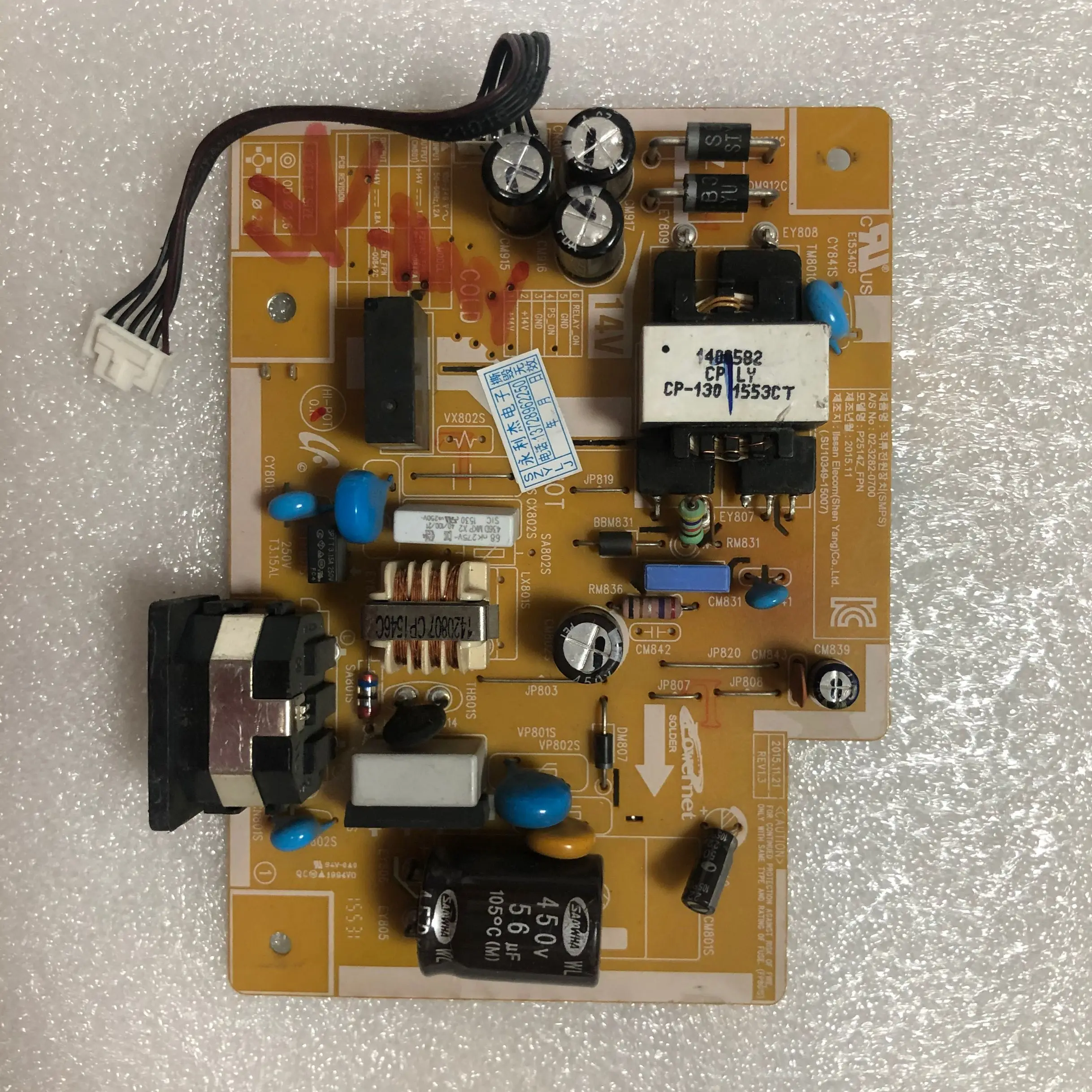 Оригинальная плата питания p2514z _ FPN BN44-00842A