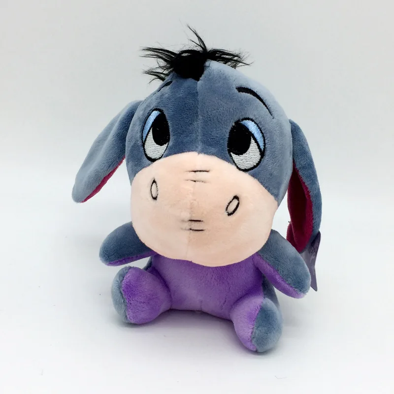 Мультфильм Аниме серии кукла прыгающий Тигр Пинцет Копилка плюшевая игрушка